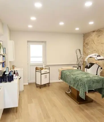 our clinic treatment room 1