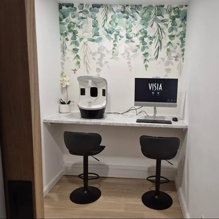 our clinic - skin visia - skin scanner